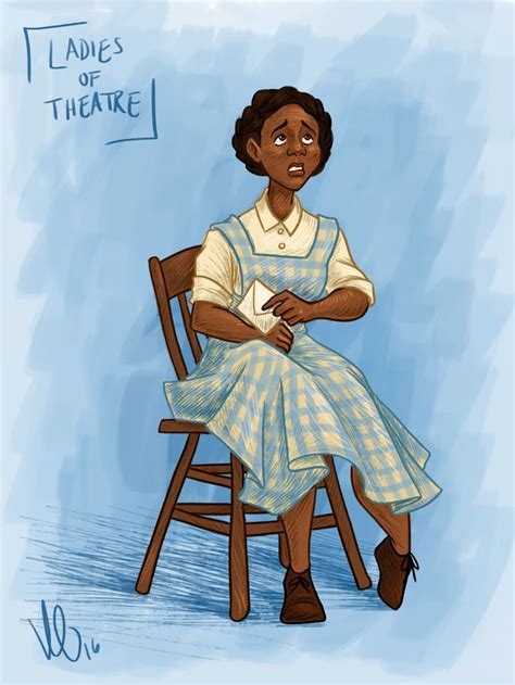 The Color Purple Characters Tanika Spear