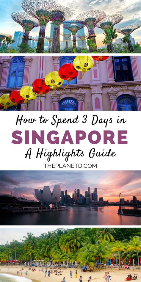 A 3 Day Detailed Guide To Singapore Once A Small Fishing Village