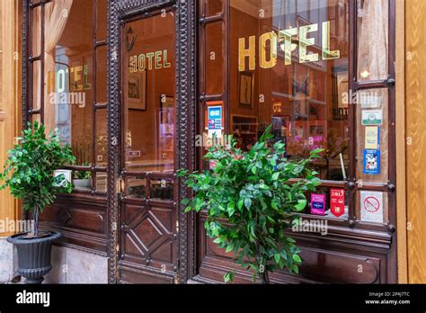 The Hotel Chopin Inside The Passage Jouffroy In The 9th Arrondissement