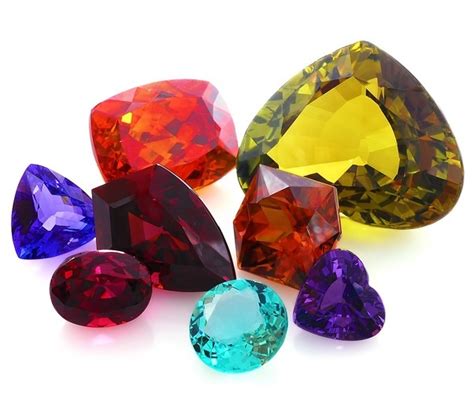 Multicolour Gems How Many Precious Stones Are There Quora