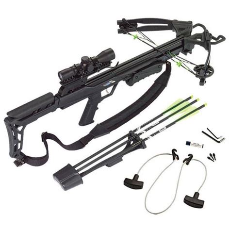 Carbon Express Crossbow X Force Blade Black Hunt Kit 20249 For Sale