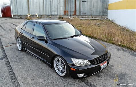 Quick Photo Shoot Of My 2001 Black Lexus Is300rpf1 Lexus Is Forum