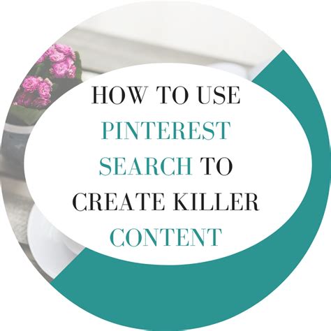 how to use pinterest to find killer blog ideas with this quick tip skinnedcartree blog tips
