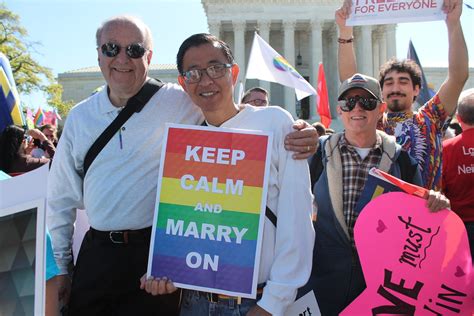 Tuesday 28 April 2015 Marriage Equality Rally Us Supreme Court
