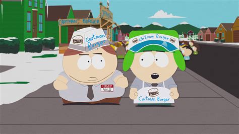 In fact, its goal seems to be to offend as many as possible as it presents the adventures of stan, kyle, kenny and cartman. South Park - Season 15, Ep. 8 - Ass Burgers - Full Episode ...