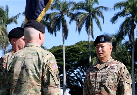9th Mission Support Command Change Of Command Ceremony Article The