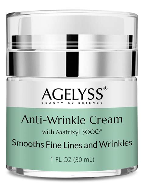 agelyss anti wrinkle cream