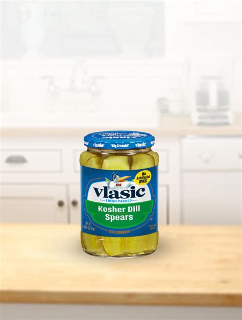 Vlasic Pickles Always Juicy Always Crunchy