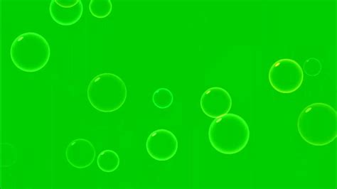 Green Screen Bubbles Green Screen Water Bubbles Green Screen Bubble