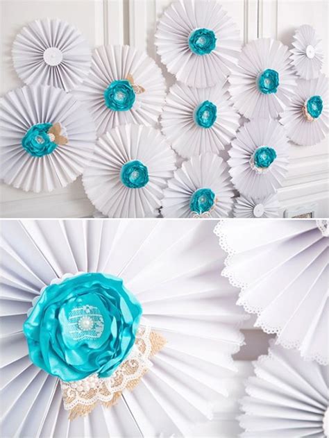 From custom posters to unique cutouts, stumps party is your source for everything prom. Blue and White Cake Table Ideas | Prom decor, Backdrop ...