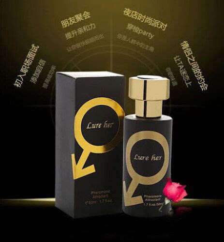 Lure Her Perfume With Pheromones For Him 50ml Pheromone Men Attract