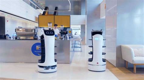 Un Robot Camarero Para Ayudar En La Hostelería