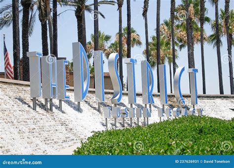 The District At Tustin Legacy Sign Editorial Photo Image Of
