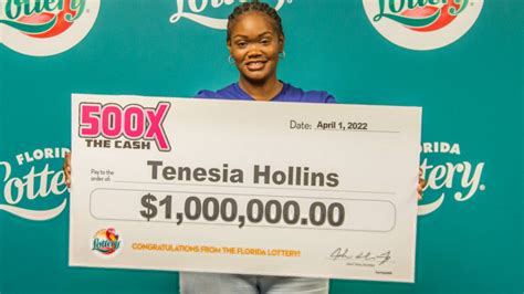 Pensacola Woman Wins 1m From Florida Lottery Scratch Off Game