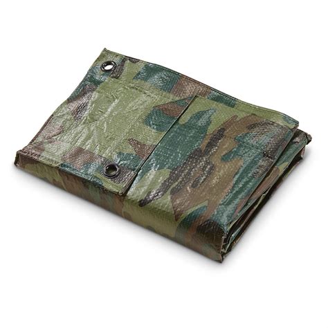 Heavy Duty Camouflage Tarp 9 X 12 2 Pack 665371 Tarps At Sportsmans Guide