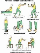 Pictures of Peroneal Muscle Strengthening Exercises