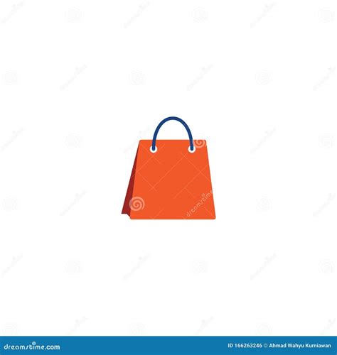 Shopping Bag Logo Vector Stock Vector Illustration Of Concept 166263246