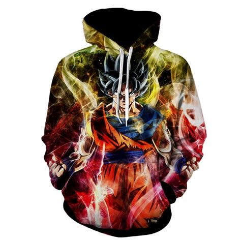 Goku's method of activating ultra instinct is closely reminiscent of the way most super saiyan transformations happen nevermind that ultra instinct is an elevated state even the gods of dragon ball super have trouble achieving, it's vegeta's very nature as a fighter that holds him back in this case. Dragon Ball Goku Super Saiyan God Ultra Instinct Hoodie ...