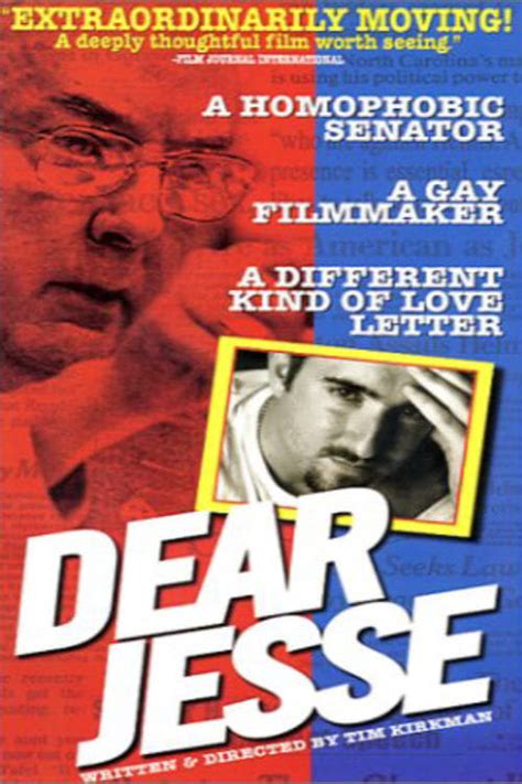 Dear Jesse 1998 Posters — The Movie Database Tmdb