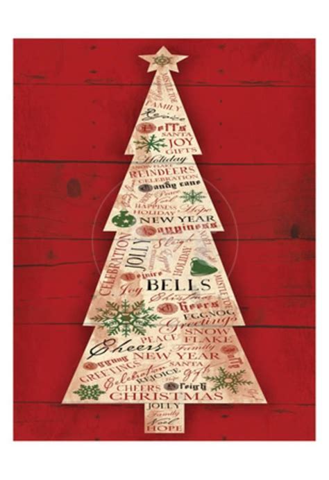 Christmas Tree Posters By Jace Grey At
