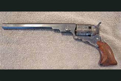 The Paterson Colt Revolver True West Magazine