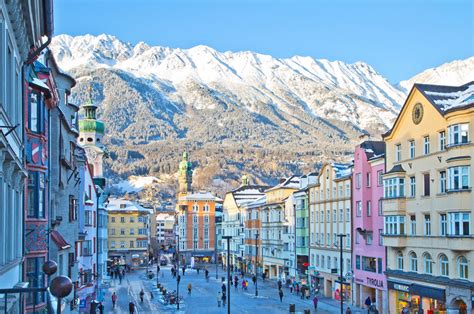 En 2021 Tienes Que Viajar A Innsbruck La Ciudad De Los Mil Y Un Planes