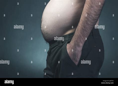 Fat Belly Hi Res Stock Photography And Images Alamy