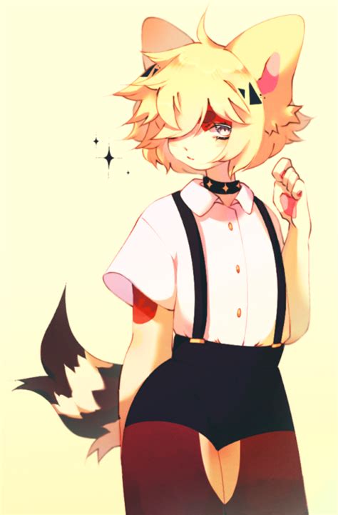 Anime Fox Boy Tumblr