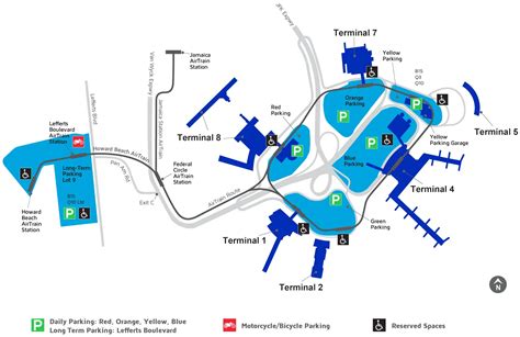 Airport Maps And Pick Up Points Nyblackcar