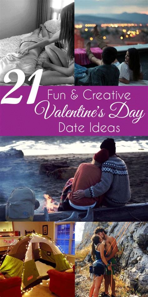Fun And Creative Valentine S Day Date Ideas Society Creative