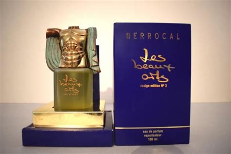 Les Beaux Arts Berrocal Flacon Sculpture Imitation Bronze Parfum D