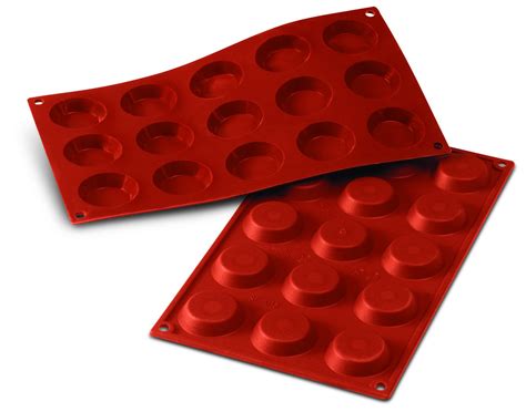 Moule Silicone Mini Tartelettes Silikomart Colichef Fr