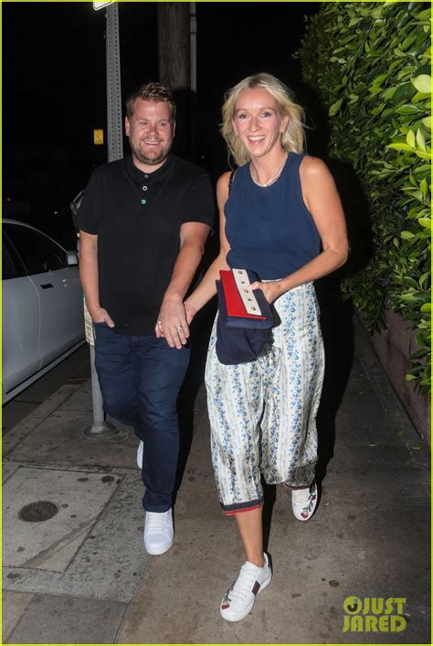 James Corden And Wife Julia Carey Enjoy A Dinner Date Together In Santa Monica Photo 4341964