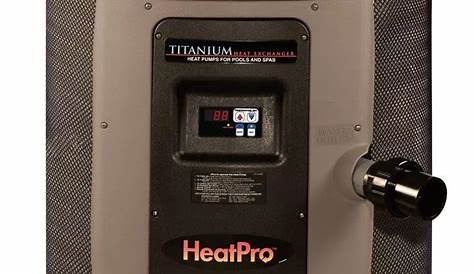 Hayward Heat Pro Manual