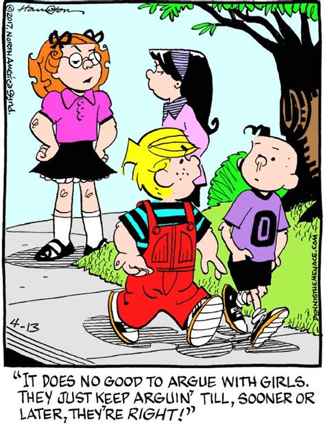 Dennis The Menace Tv Show Cartoon Jung Aragon