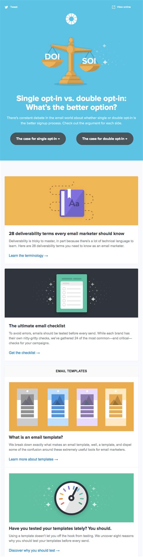 Our targeted united states business database gives you complete access to marketing information to reach your target audience via telephone, email, or mail and flawlessly execute your marketing strategies. 10 Best Email Newsletter Examples You've Got to See! - LYFE Marketing