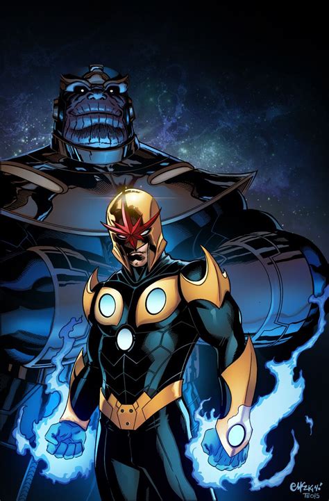 Nova Prime By Deffectx On Deviantart Marvel Comics Art Marvel Comic