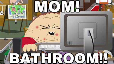 The Official South Park Tumblr • Mom Bathroom Bathroom