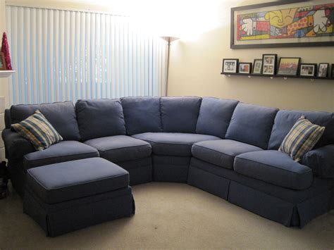 These are usually delivered in separate pieces and then assembled and bolted to get home. Living Rooms with Sectionals Sofa for Small Living Room ...