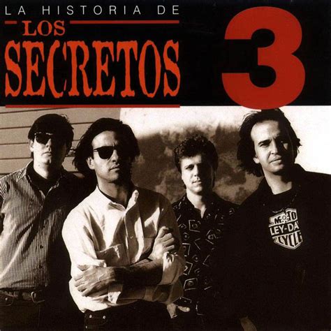 Carátula Frontal De Los Secretos La Historia De Los Secretos 3 Portada
