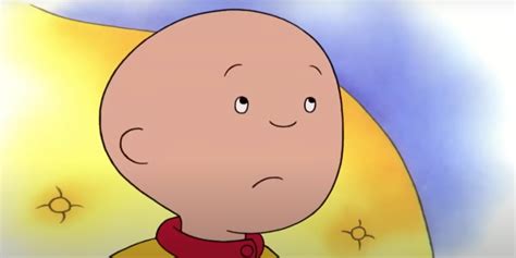 Parents Are Having Their Heyday Over Caillou Being Cancelled On Pbs