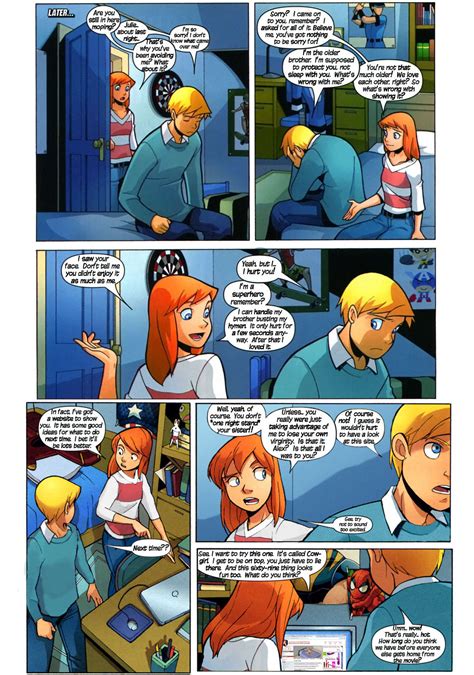 Rule 34 Alex Power Comic Energizer Jack Power Julie Power Katie Power