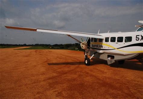 Main Gates And Airstrips Of Murchison Falls National Park