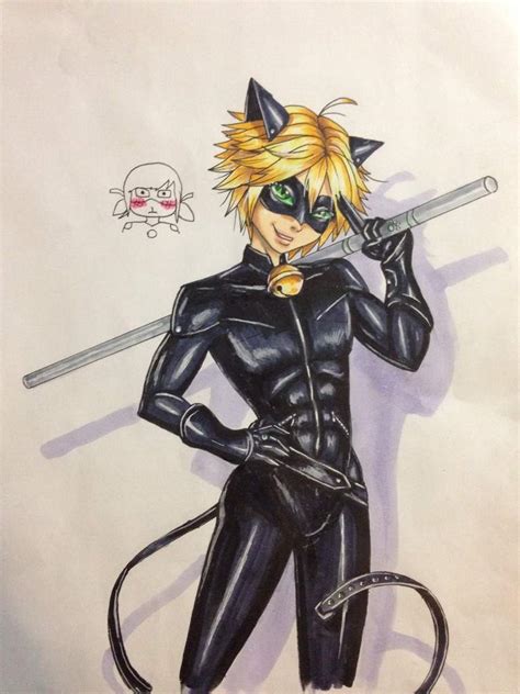 Sexy Chat Noir Miraculous Amino