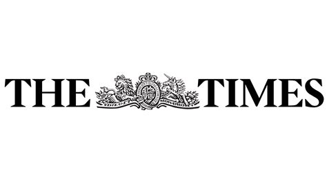 The Times Logo And Symbol Meaning History Png Brand