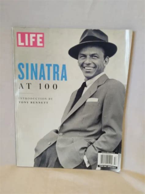 Life Sinatra At Introduction By Tony Bennett Picclick Uk