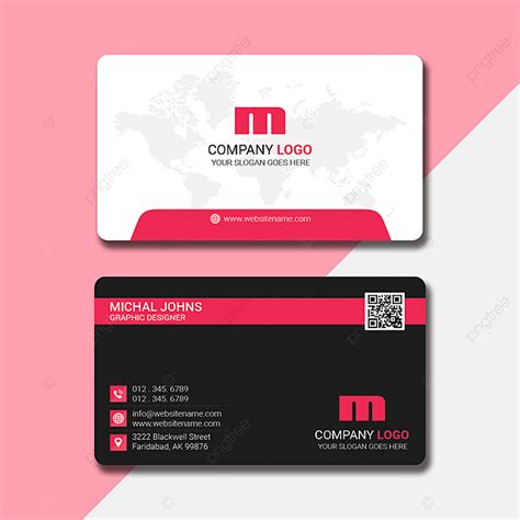 How can you use them in your benefit? Creative Business Card With Qr Code Place Template ...