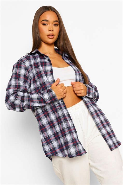 Oversized Flannel Shirt Oversized Flannel Baggy Shirts Flannel Shirt