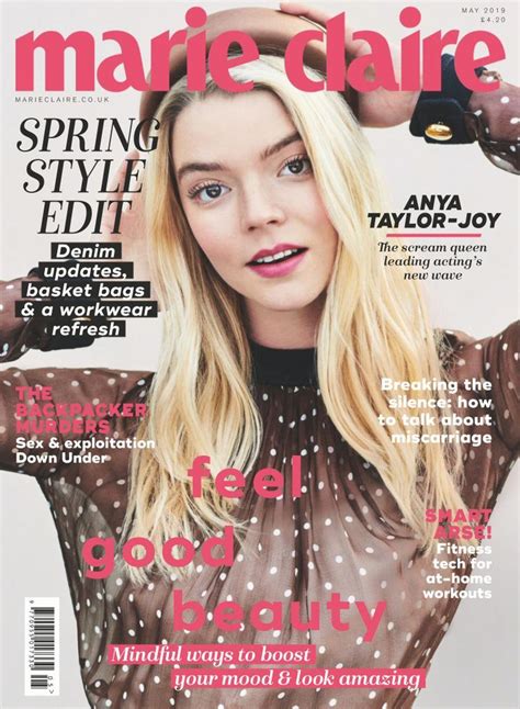 your life made easier every day marie claire is the monthly women s glossy that combines
