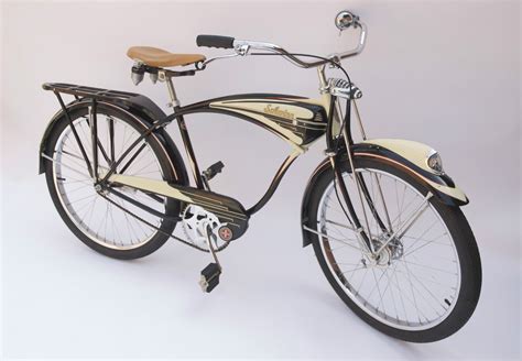 1948 Schwinn B6 Autocycle Daves Vintage Bicycles